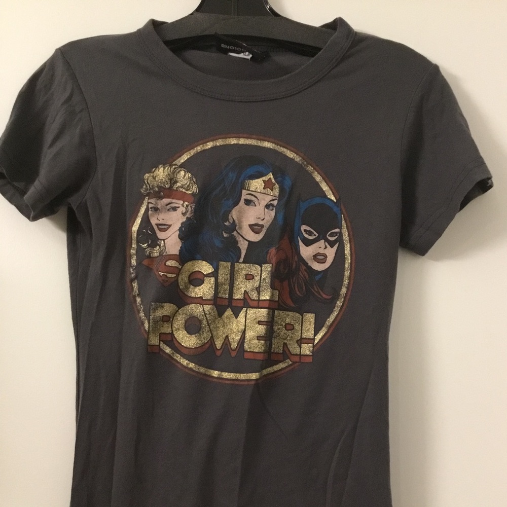 Junk Food girl power tee